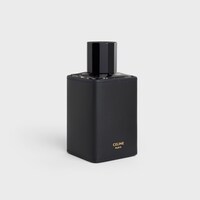 perfume holder 100ml in shiny calfskin - BLACK - BEAUTY ACCESSORIES - 1 | CELINE