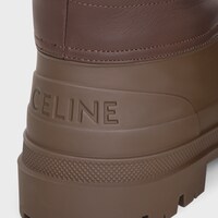CELINE RILEY高筒靴 - 深棕色/卡其色 -  - 1 | CELINE