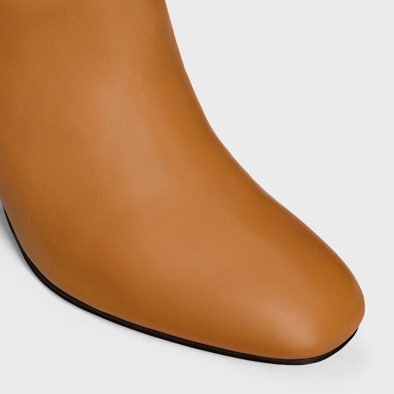 ICONIC - HIGH BOOT IN CALFSKIN - SAHARA -  - 1 | CELINE