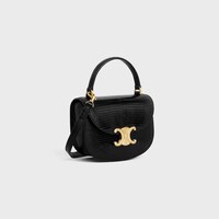 MINI BESACE CLEA in lizard - BLACK - HAND-PICKED GIFTS - 2 | CELINE