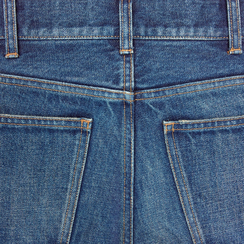 bootcut jeans in dark union wash denim - DARK UNION WASH -  - 1 | CELINE