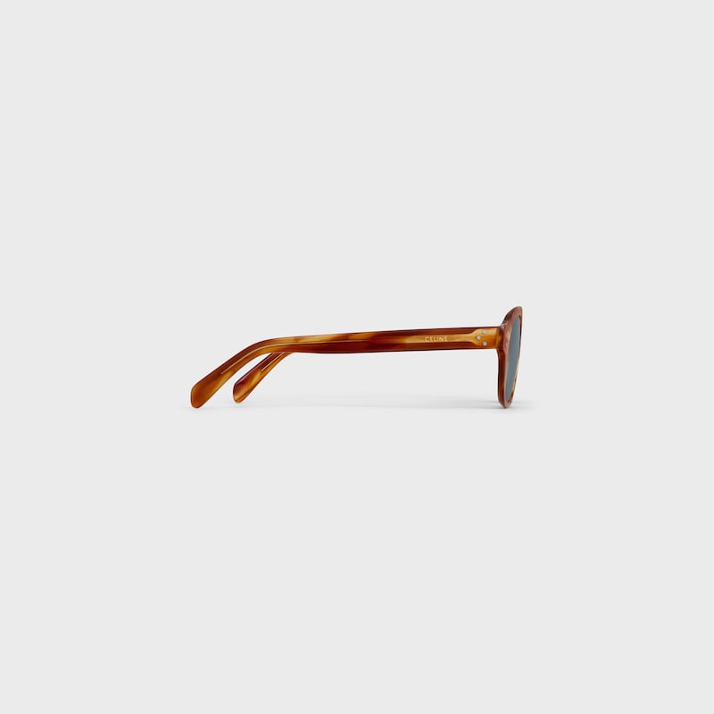 Black Frame 60 sunglasses in Acetate - BLONDE HAVANA -  - 1 | CELINE