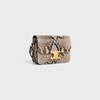 Teen Triomphe Bag in PYTHON - NATURAL - TRIOMPHE - 2 | CELINE