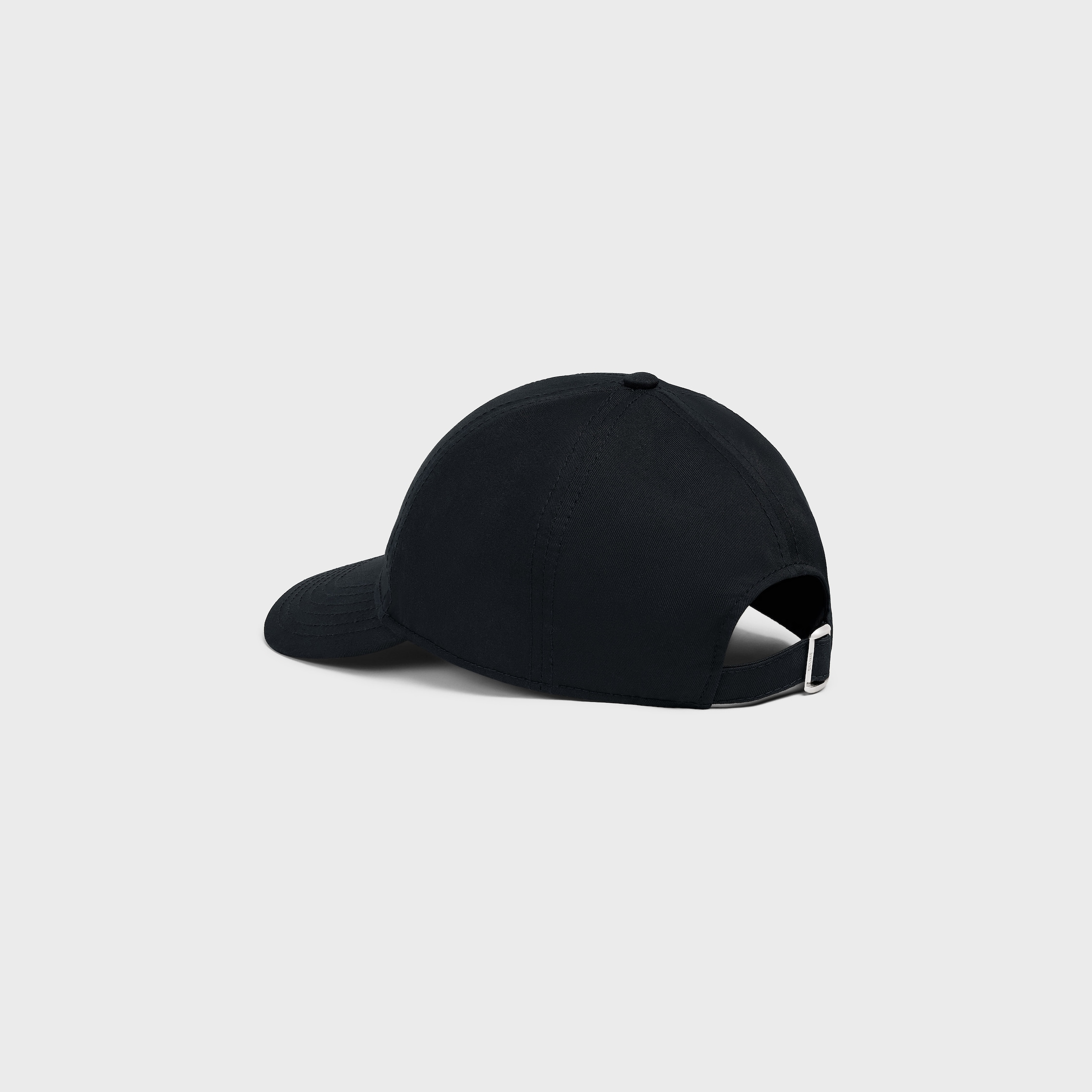 く日はお得♪ BLACK BASEBALL CAP IN COTTON | CELINE 帽子