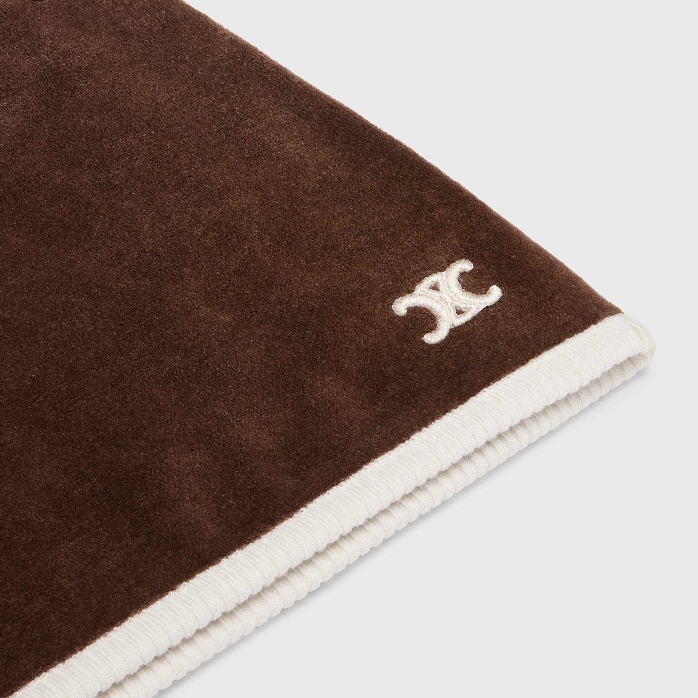 【新作】セリーヌ CELINE ベルベットジャージー ミニショーツ CELINE MINI SHORTS IN VELVET JERSEY - | CELINE