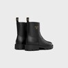 margaret boot IN Calfskin - BLACK -  - 3 | CELINE