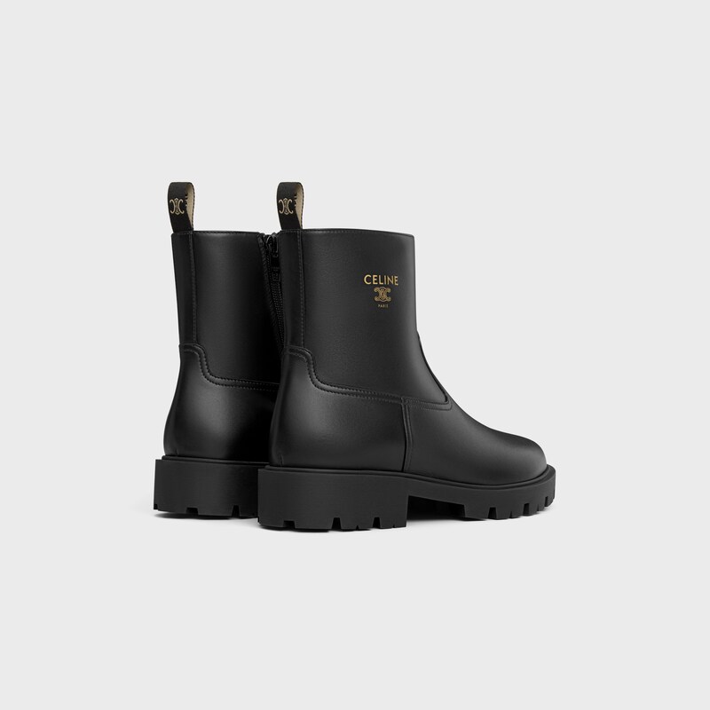 margaret boot IN Calfskin - BLACK -  - 1 | CELINE