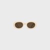 Triomphe 01 Sunglasses in Acetate - IVORY / IVORY -  - 1 | CELINE