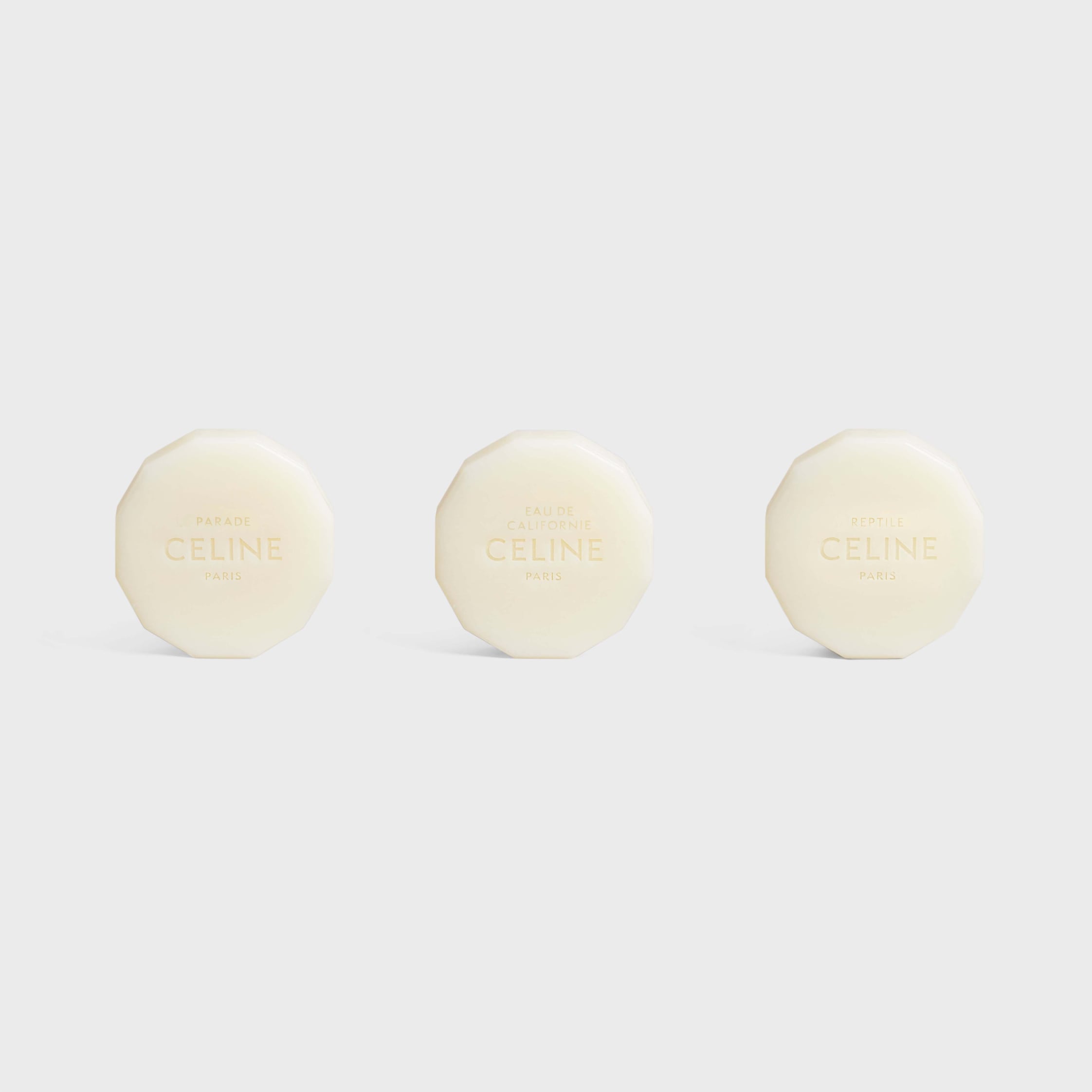 値下げ!セリーヌ　パフュームソープセット パフュームソープ セット パラード 3X100G - TBC | CELINE
