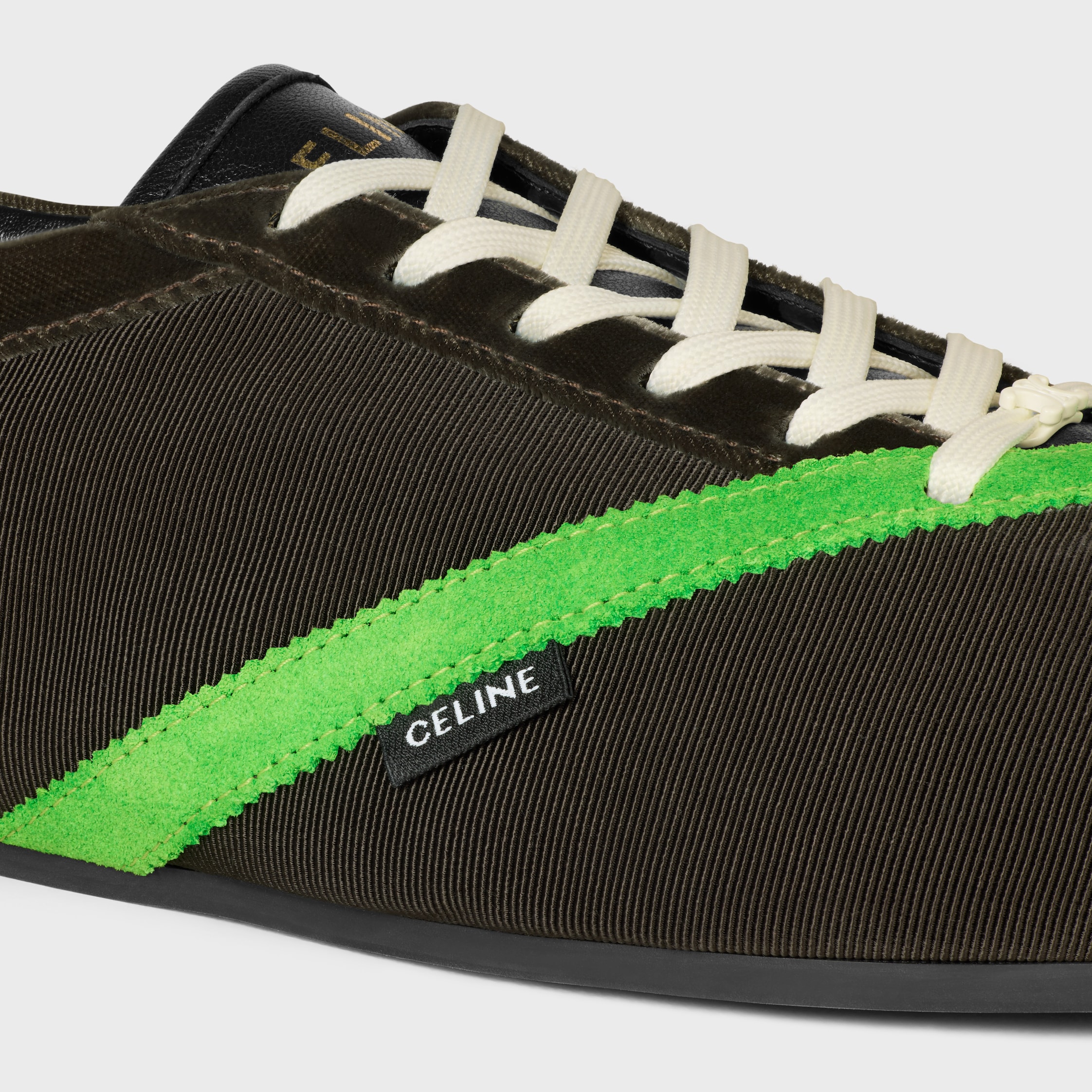 CELINE 80s〜90sヴィンテージ　ダークグリーン Vintage Celine Green Crossbody Leather Bag – The Hosta