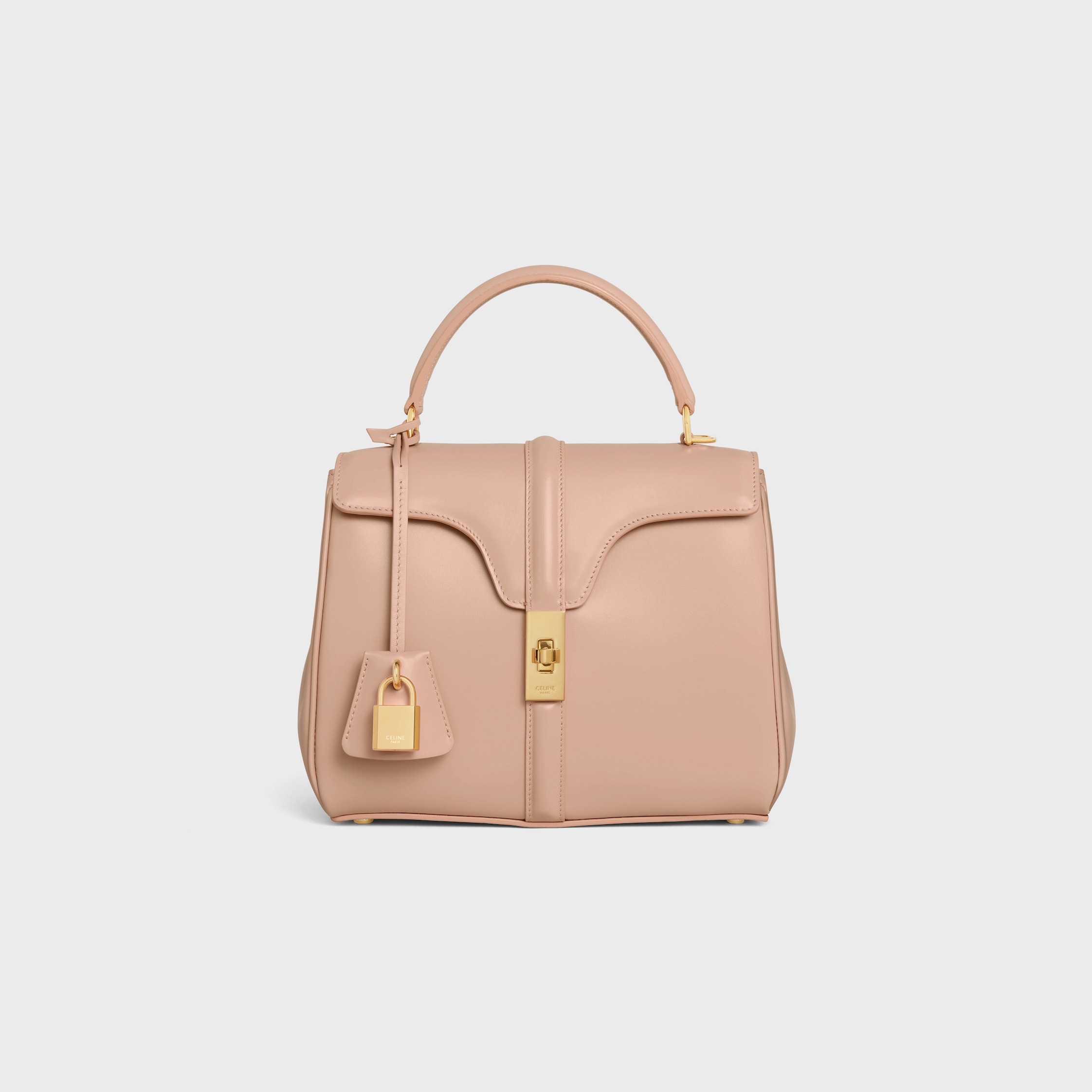 【国内発送】MINI 16 IN SATINATED CALFSKIN CELINE MINI 16 BAG *10 Month* UPDATE | Wear and Tear, Close