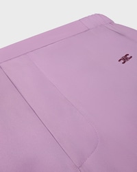 pyjama trousers IN silk satin - GLYCINE -  - 2 | CELINE