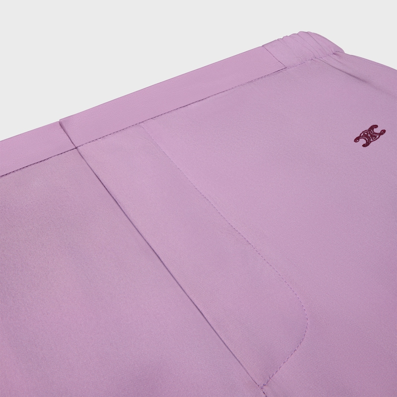 Pyjamahose AUS Seidentwill - GLYCINE -  - 1 | CELINE