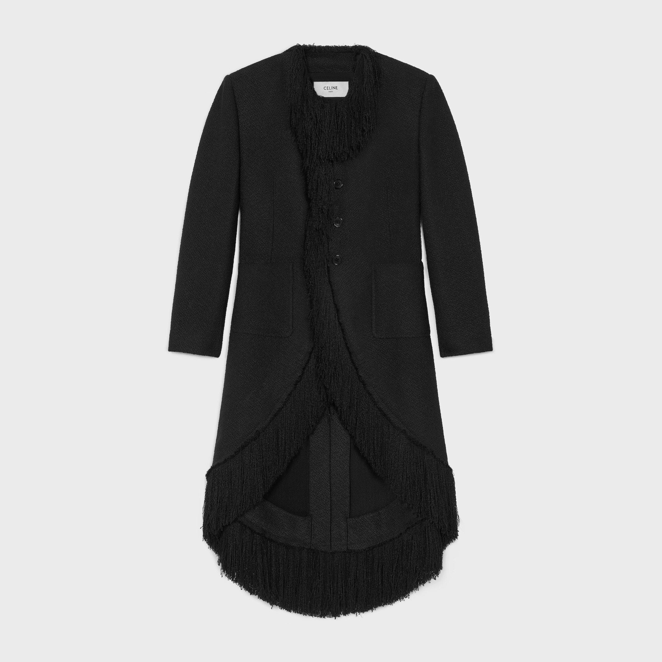 DESIGNER COATS FOR WOMEN - TRENCHES, LONG COATS, PEACOATS | CELINE