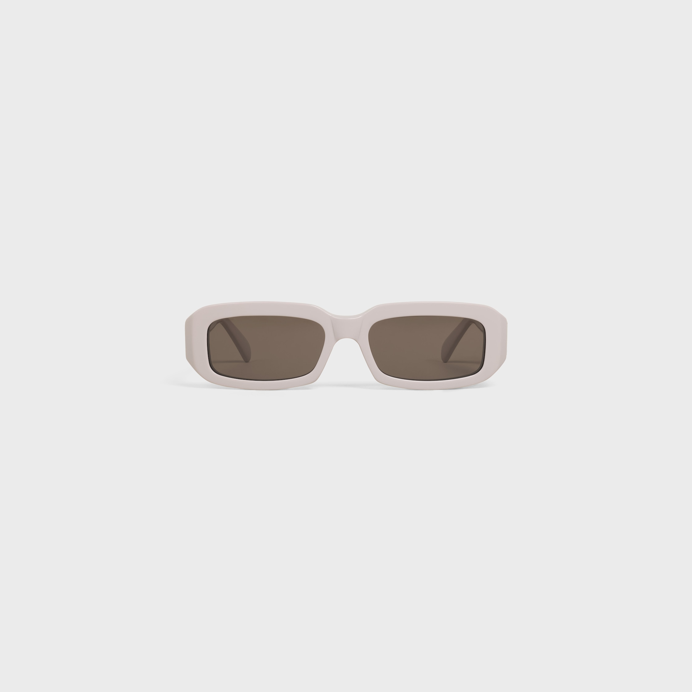 Triomphe Men 01 sunglasses in Acetate - Warm Grey | CELINE