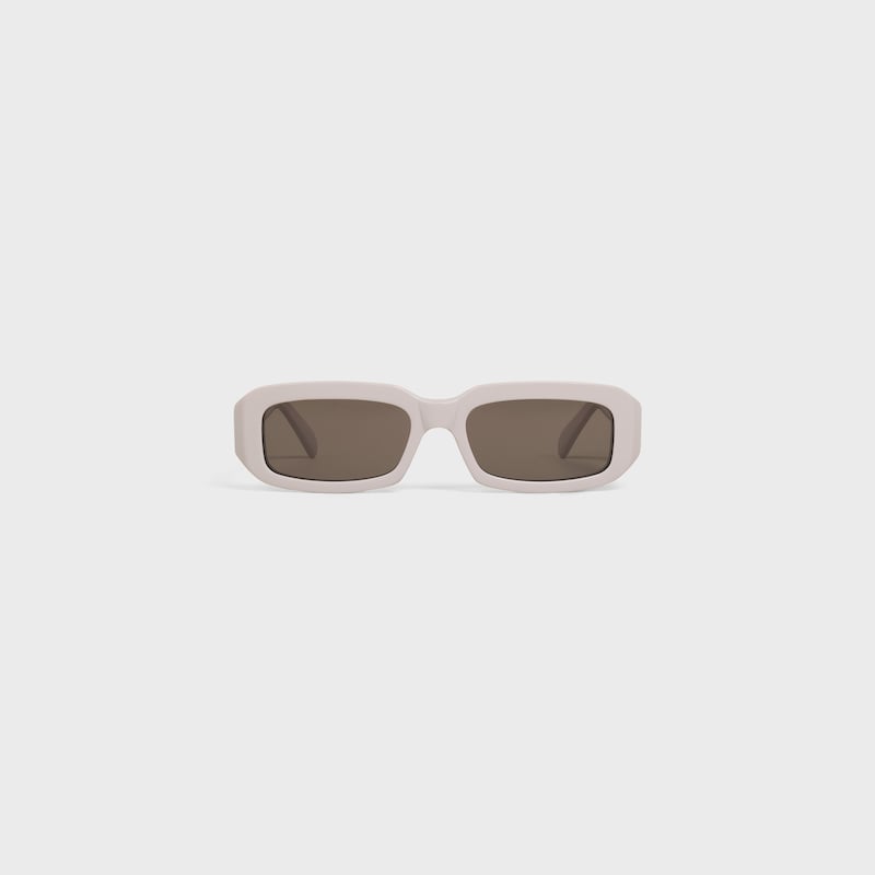 Triomphe Men 01 sunglasses in Acetate - Warm Grey -  - 1 | CELINE
