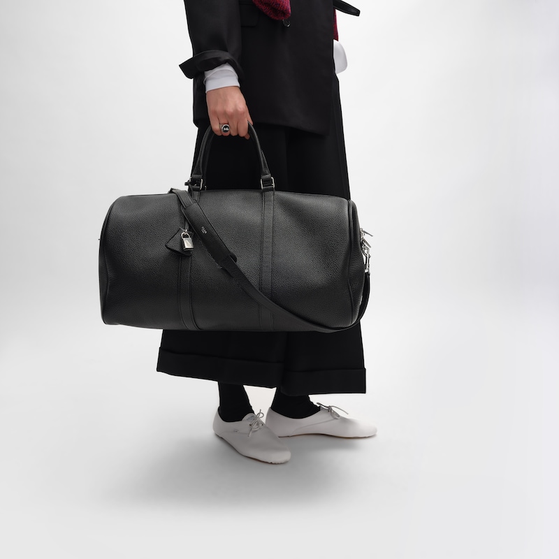 Sac de Voyage grand modèle EN VEAU GRAINÉ - NOIR - SACS DE VOYAGE ET BUSINESS - 1 | CELINE