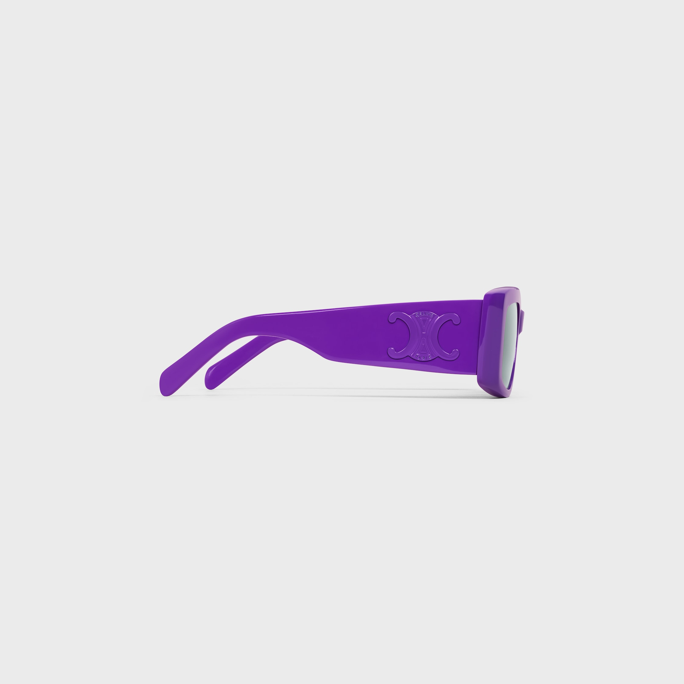 Triomphe XL 01 sunglasses in Acetate - GRAPE | CELINE