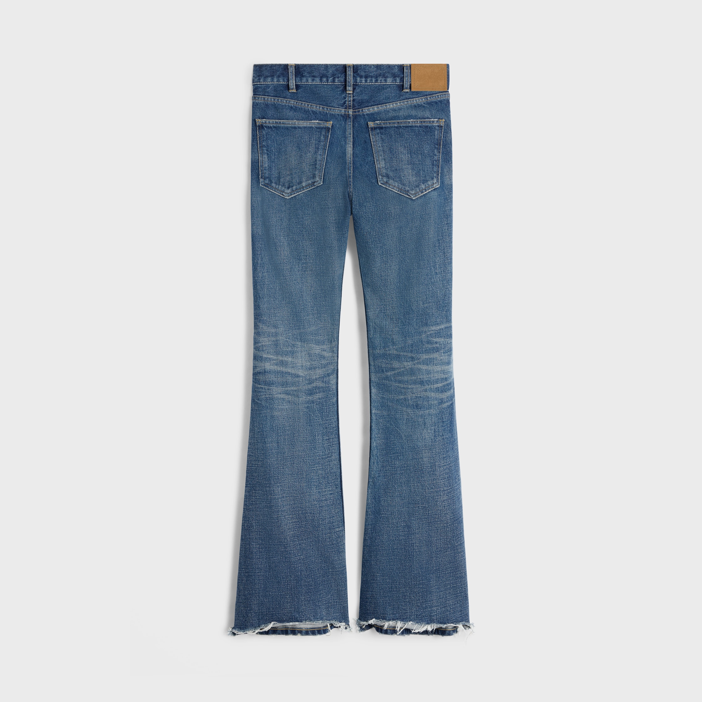 MARCO JEANS IN DARK UNION WASH DENIM - DARK UNION WASH | CELINE