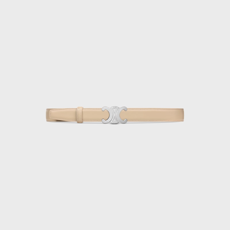 Wendbarer Riemen 25 mm AUS TAURILLON -  -  - 1 | CELINE