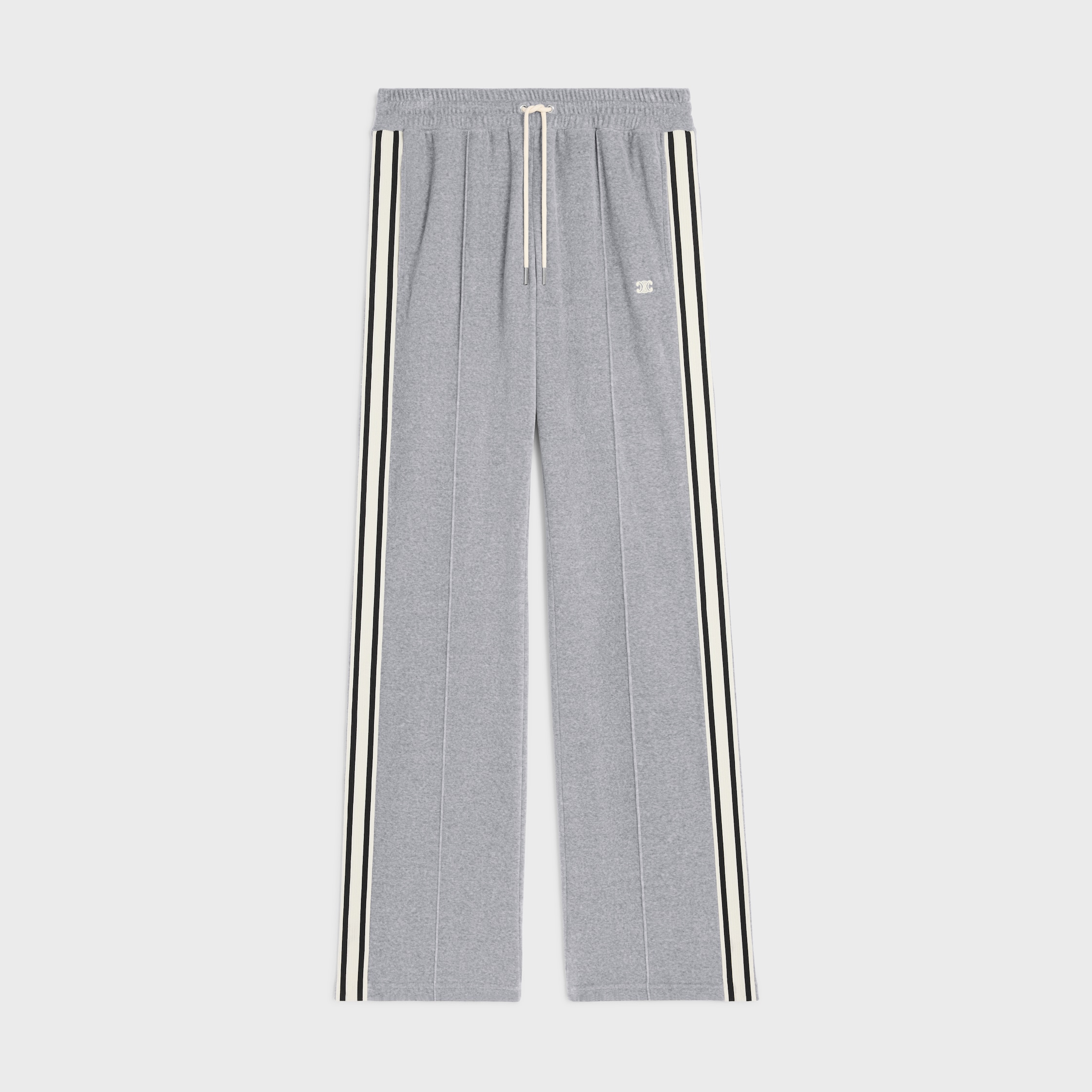 パンツ CELINE TRACK PANTS LIMITED EDITION Céline Celine Track Pants in Black Cotton ref.1174791 - Joli