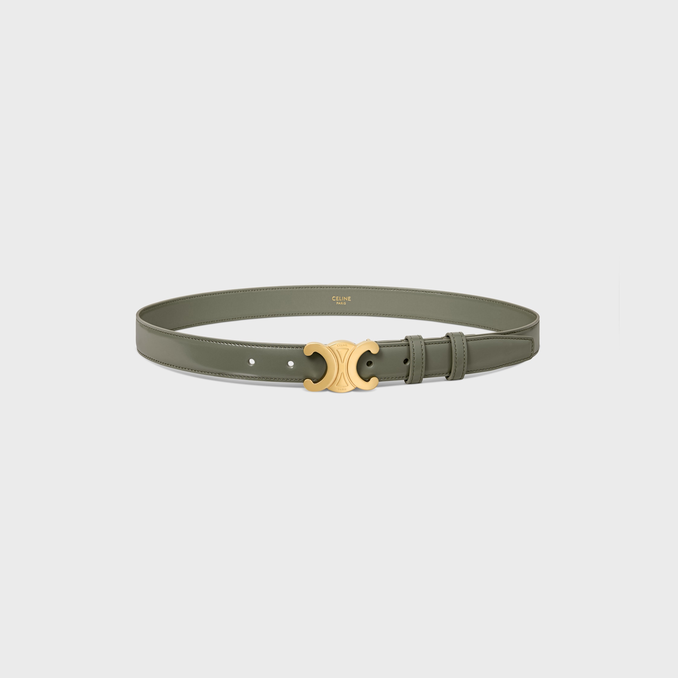 小物 Celine Belt Triomphe Medal Gold Hardware 45AK93A01-31FF_1_FW24_P1_W.jpg