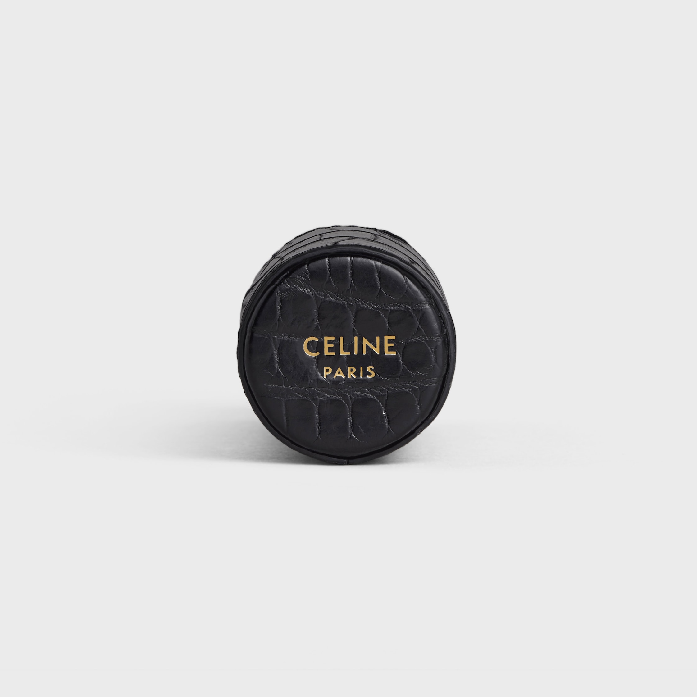 トラベルスプレーケース / クロコダイル - ブラック | CELINE