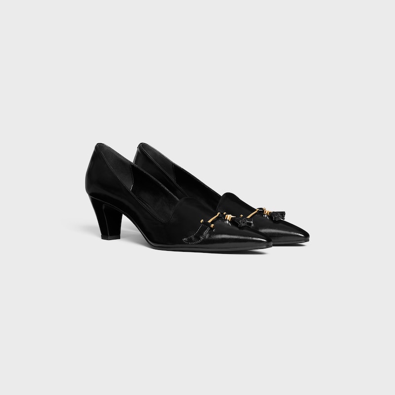 MUM - PUMP IN CALFSKIN - BLACK -  - 1 | CELINE