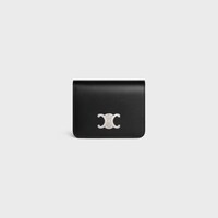 TRIOMPHE短款錢包 - 黑色 - 新品 - 1 | CELINE
