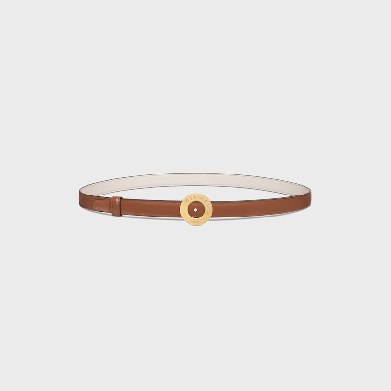 Lani&egrave;re de ceinture r&eacute;versible 18MM TAURILLON -  -  - 1 | CELINE