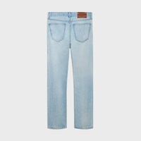 kurt jeans IN cotton denim - PALE BLUE SKY -  - 2 | CELINE