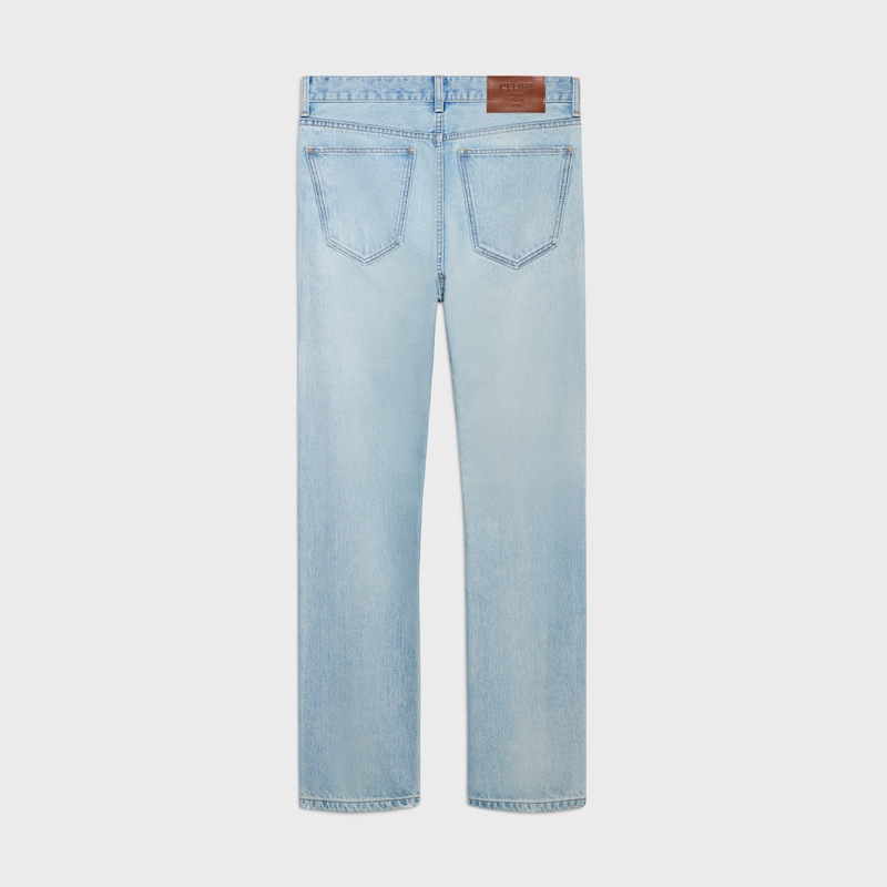 kurt jeans IN cotton denim - PALE BLUE SKY -  - 1 | CELINE