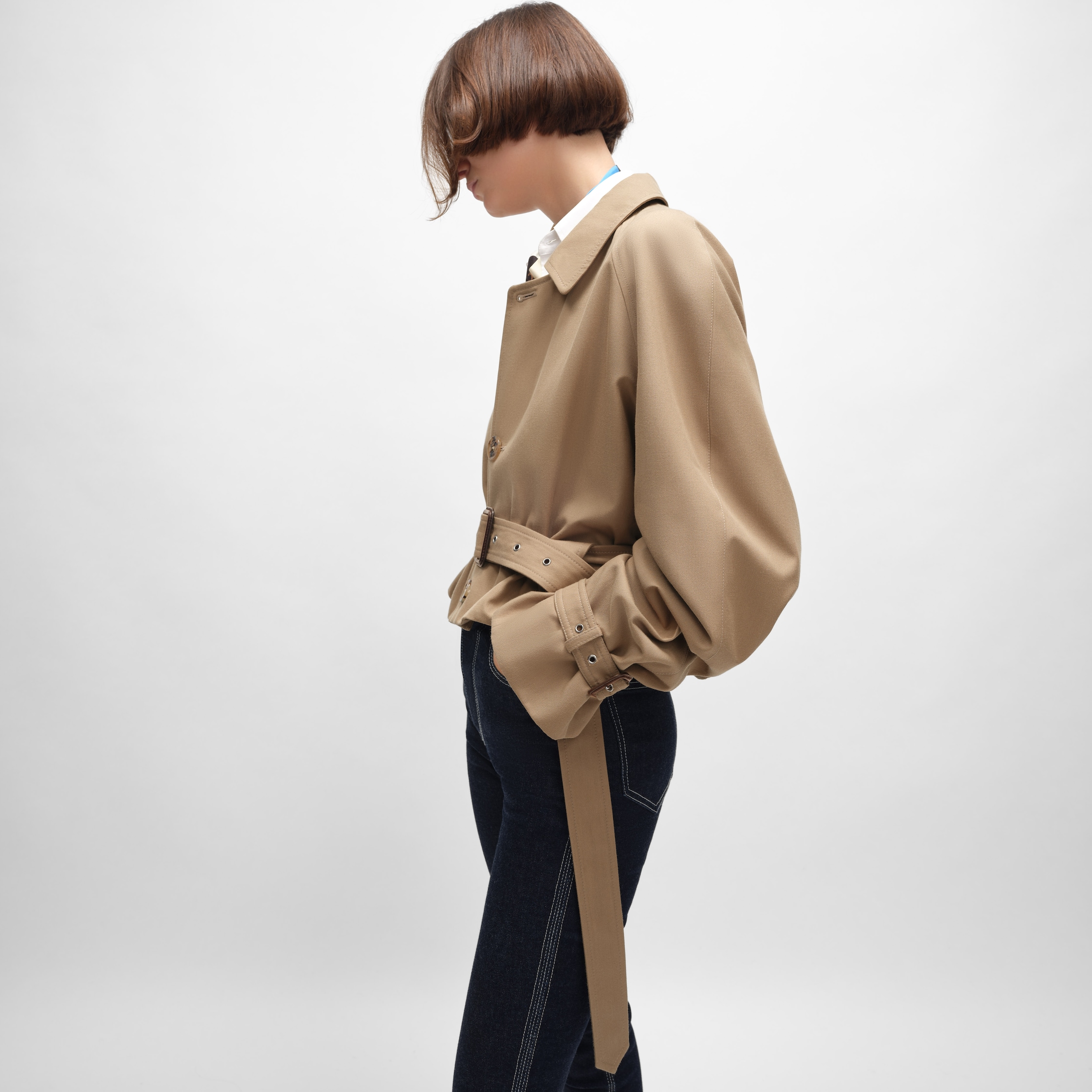 最終値下げ！　CELINE セリーヌ ジャケット ウール ブラウン #46 ジャケット レディース - ブラウン | CELINE | セリーヌ公式サイト