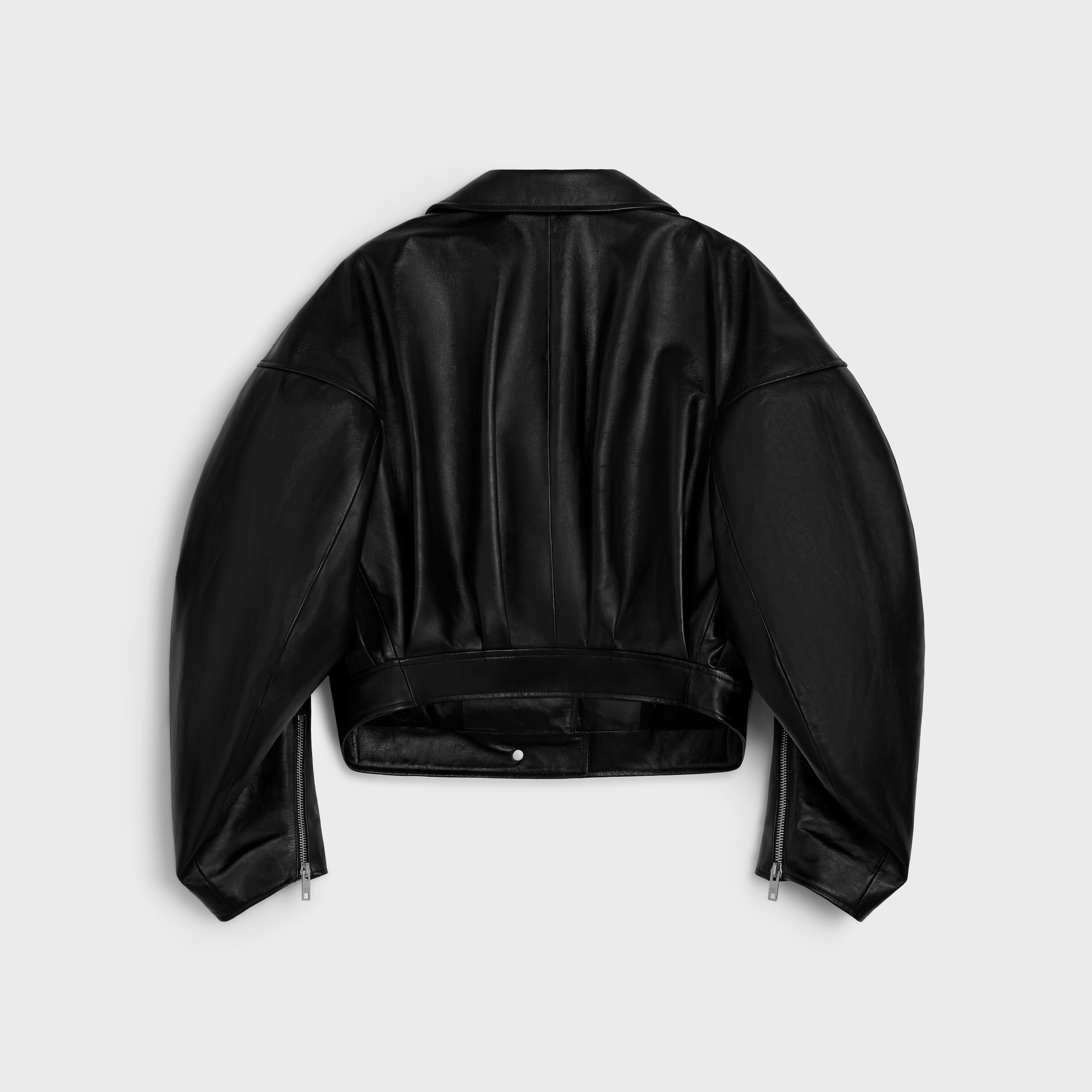 jacket IN calfskin - BLACK | CELINE
