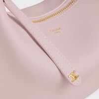 TEEN LULU CELINE DE PIEL DE BECERRO CON TEXTURA GRANULADA - ROSA BLANQUECINO - BOLSOS DE HOMBRO - 1 | CELINE