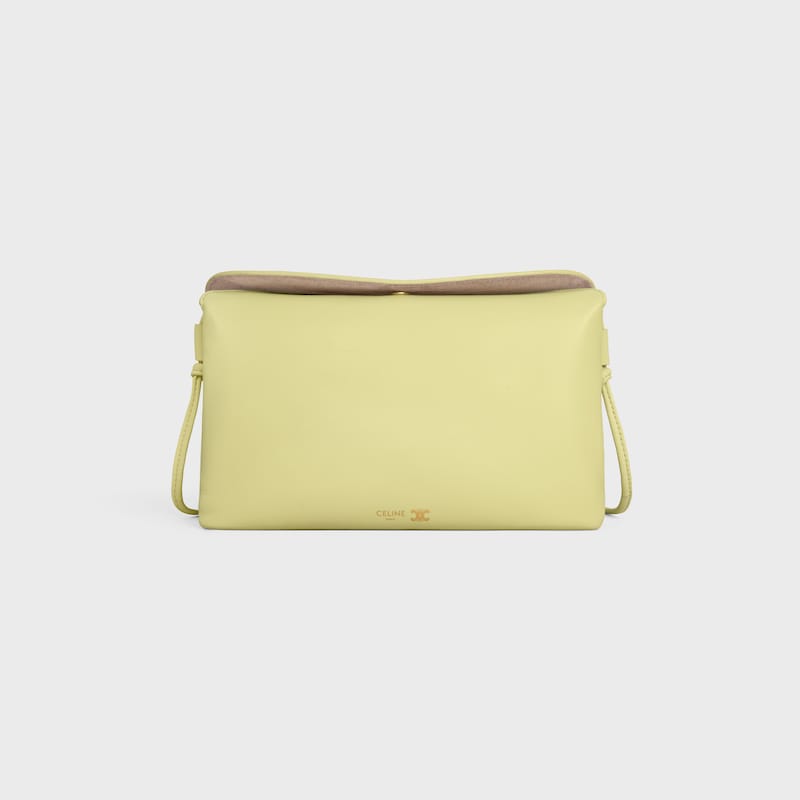 TRIO FLAP IN Smooth Lambskin - CITRUS - GIFTS FOR HER - 1 | CELINE