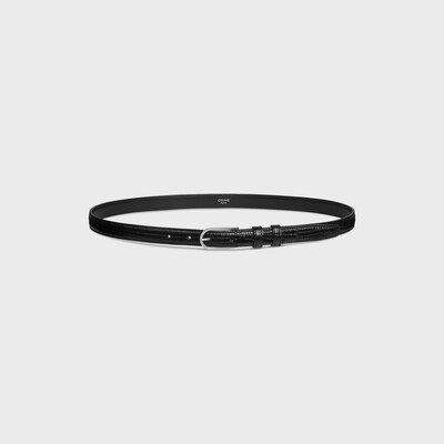 BC-18 20MM - 리자드 엠보싱 카프스킨 - 블랙 -  - 3 | CELINE