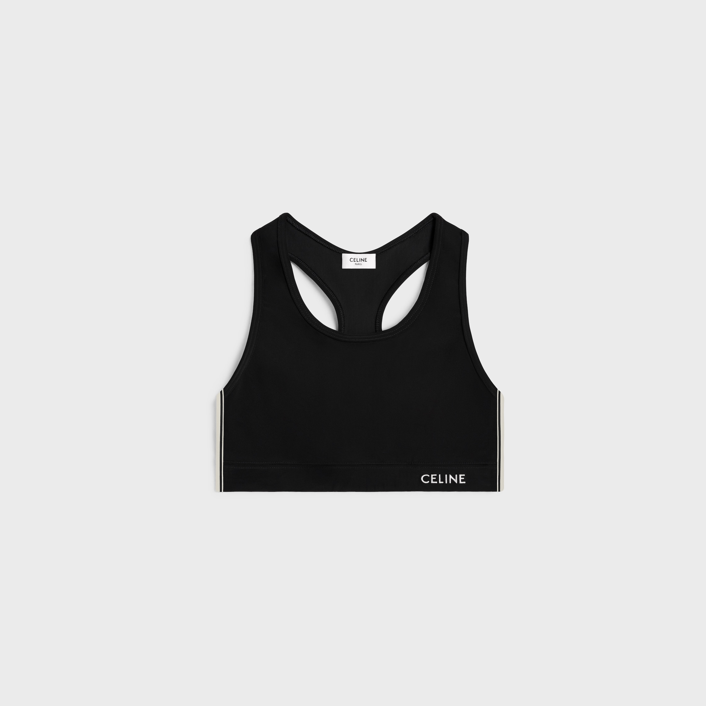 CELINE ブラトップス CELINE - CELINE(セリーヌ) アスリート ブラ トップス アパレル