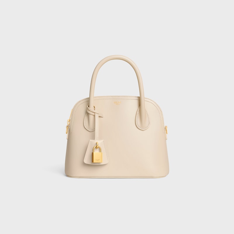TEEN HONORINE BAG IN shiny calfskin - CREAM - CROSS-BODY BAGS - 1 | CELINE