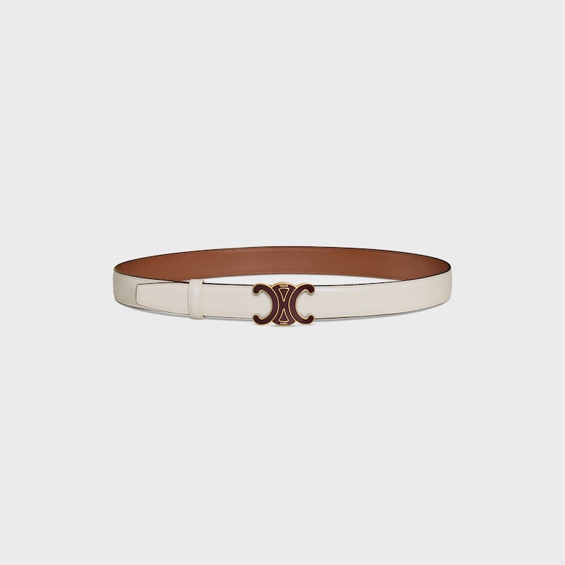 lani&egrave;re de ceinture r&eacute;versible 25MM TAURILLON -  -  - 1 | CELINE