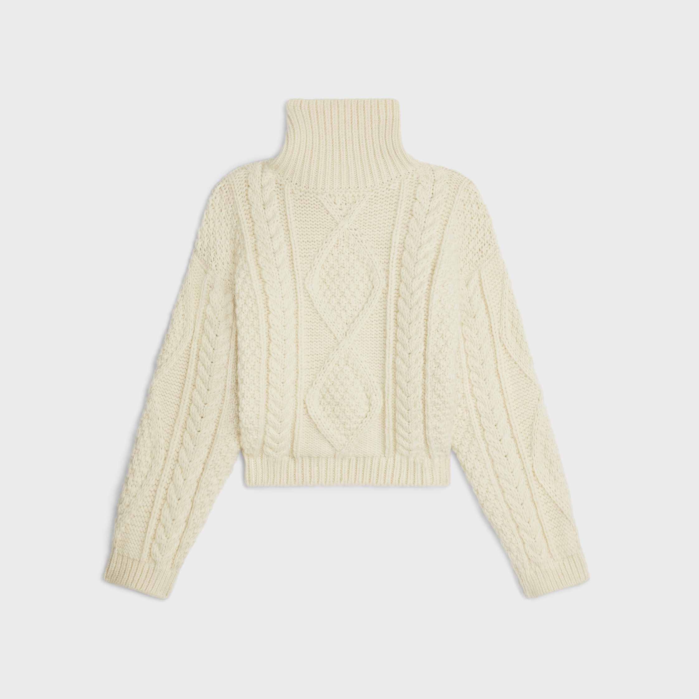トップス argue ALPACA WOOLWIDE KNIT PULLOVER EINAR SWEATER