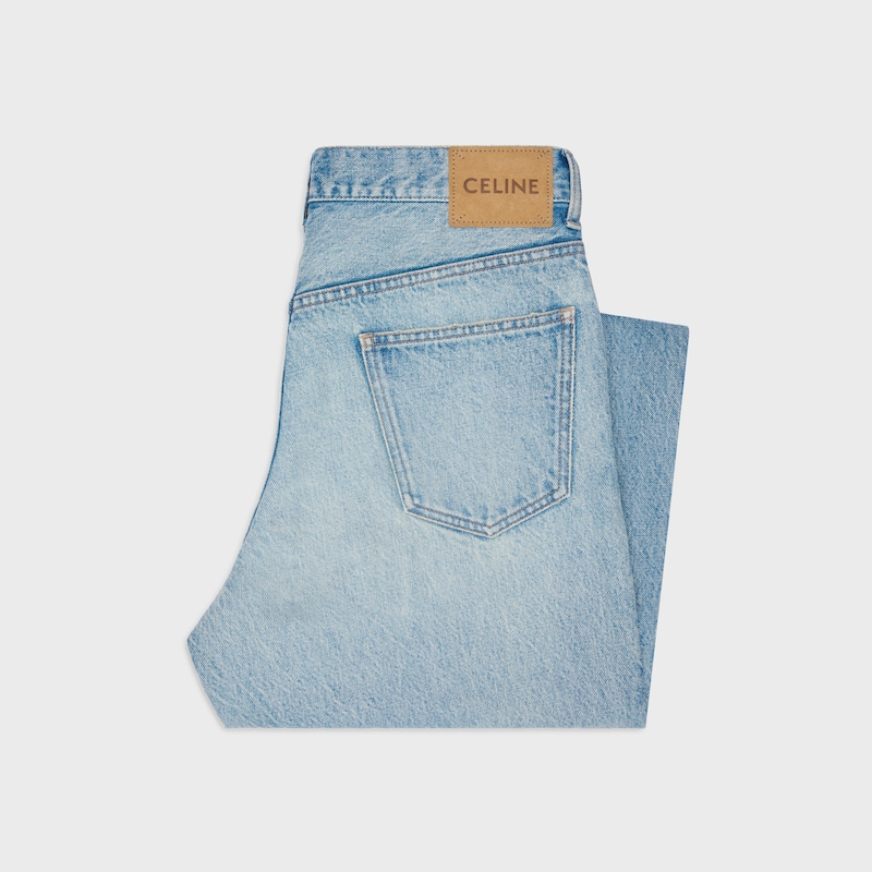 max jeans in golden harmony wash denim - GOLDEN HARMONY -  - 1 | CELINE