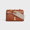 Langer Riemen aus Wolle mit Celine Jacquard - BEIGE / WEISS - ANHÄNGER UND ACCESSOIRES - 2 | CELINE