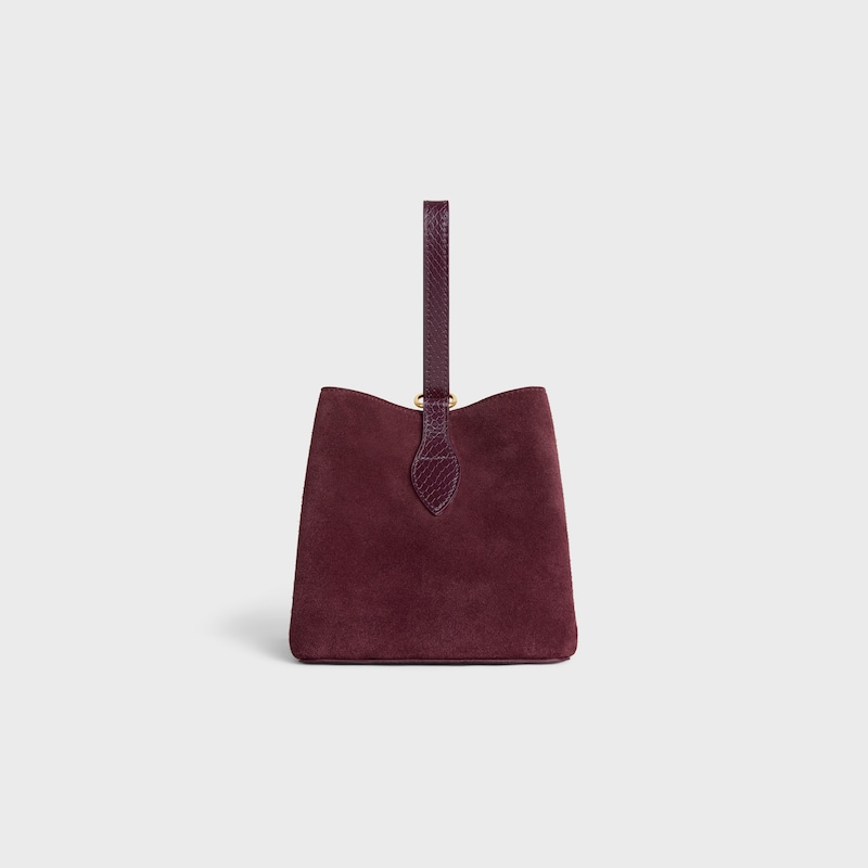AMBER小号手袋 - 勃艮第红 - 手挽袋 - 1 | CELINE