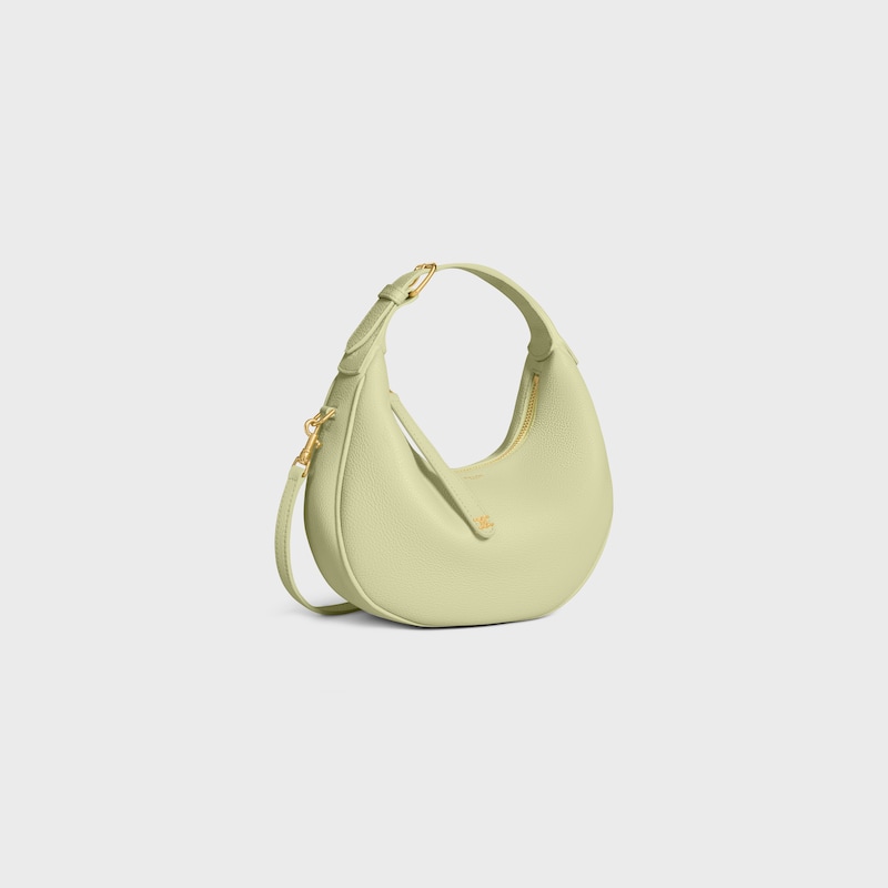 TEEN LULU CELINE DE PIEL DE BECERRO CON TEXTURA GRANULADA - LIMA SUAVE - BOLSOS CON ASA SUPERIOR - 1 | CELINE