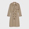 trench coat IN wool - CAMEL -  - 1 | CELINE