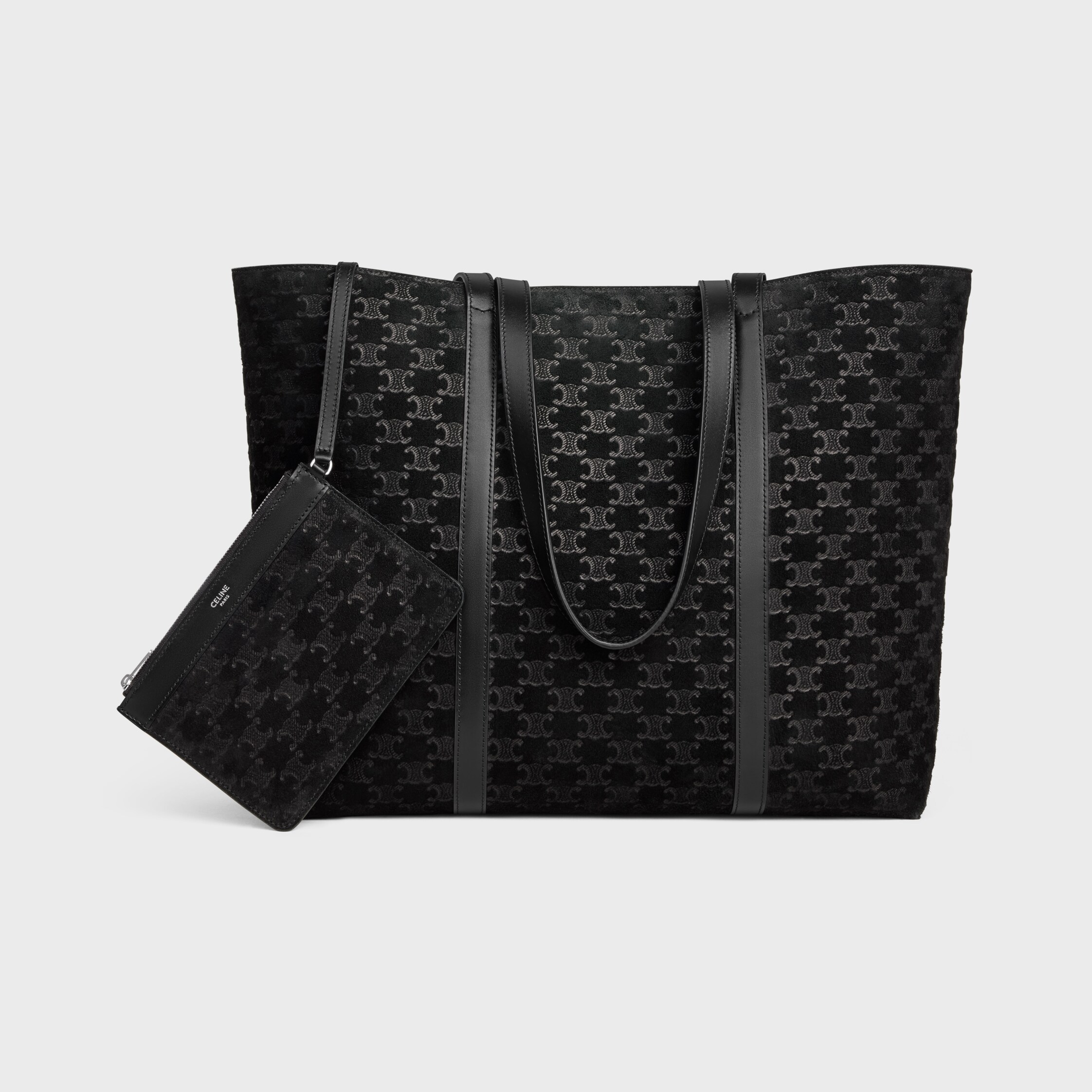 ★Celine★ミュージアムトートバッグ スムースカーフスキン ☆Celine☆ミュージアムトートバッグ スムースカーフスキン