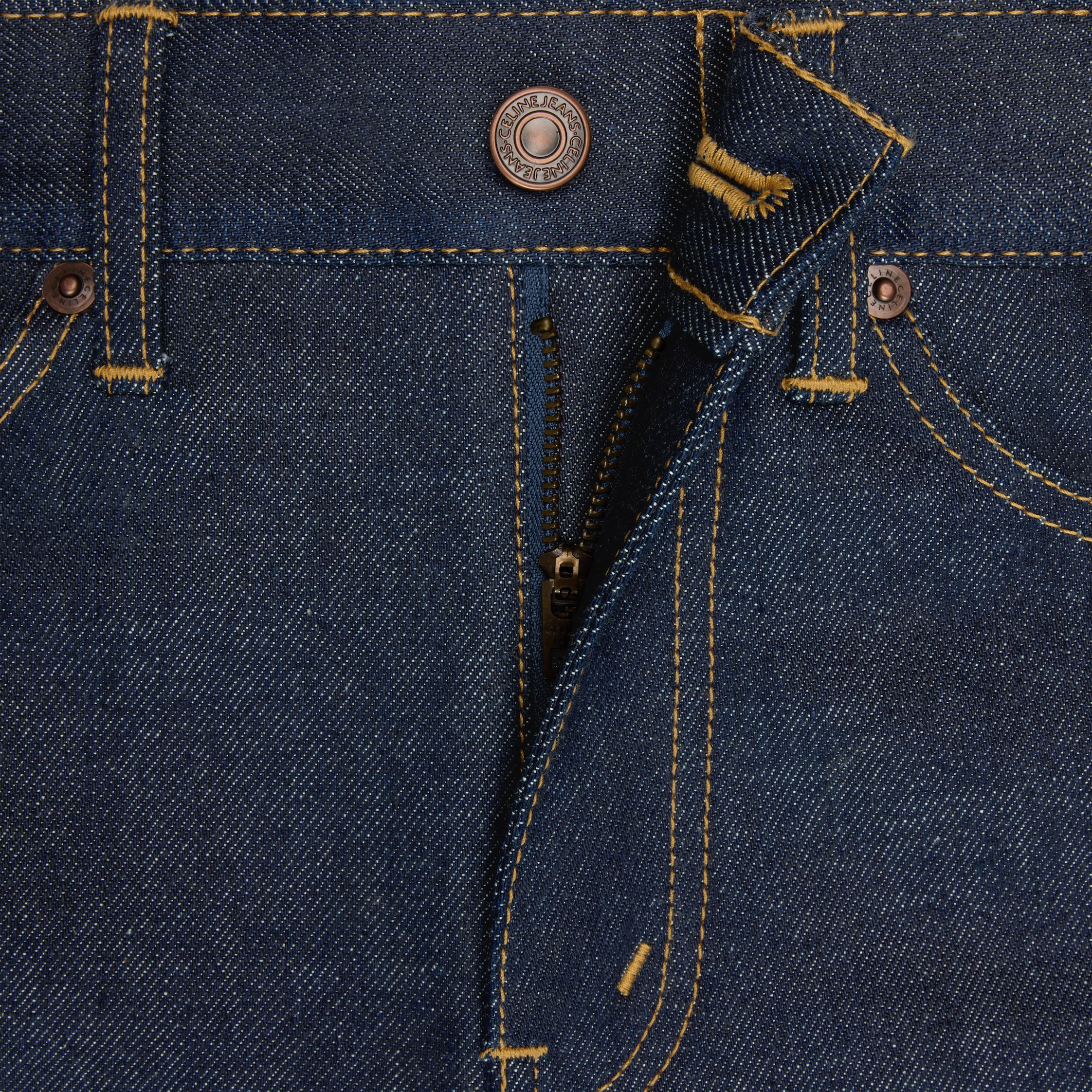 【CELINE】ジーンズ デニム JEANS FRANCOISE JEANS 2N48A224Z FRANCOISE JEANS IN RAW WASH DENIM - RINSED | CELINE