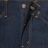 Francoise jeans in raw wash denim - RINSED -  - 1 | CELINE