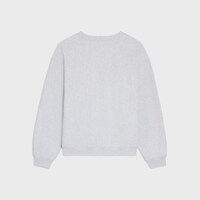 寬鬆型衛衣 - 淡灰色/紅色/藍色 -  - 2 | CELINE